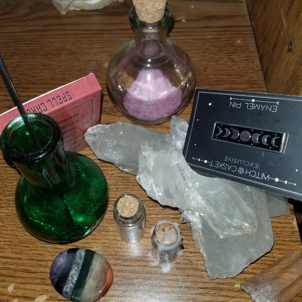 Witch Mystery box
